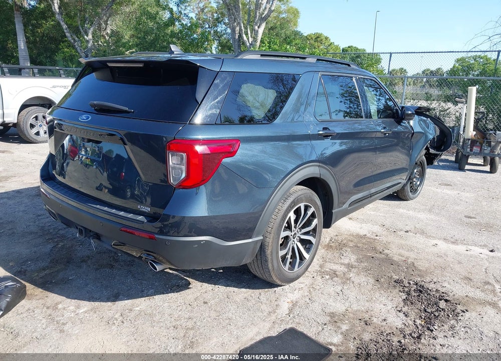 2022 FORD EXPLORER ST-LINE VIN: 1FMSK7KH9NGB68860