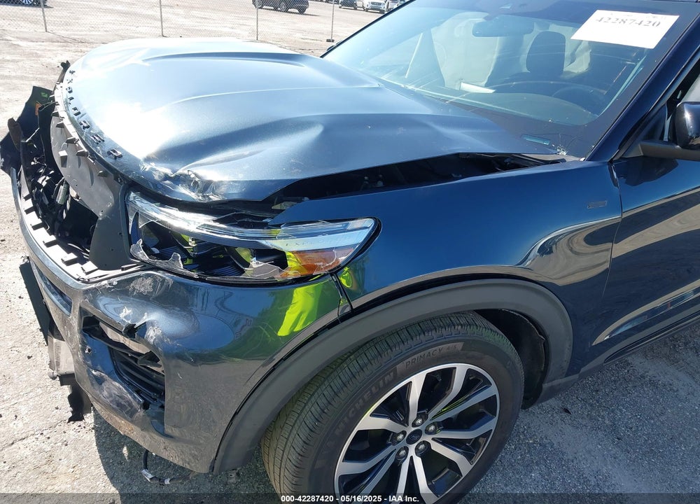 2022 FORD EXPLORER ST-LINE VIN: 1FMSK7KH9NGB68860