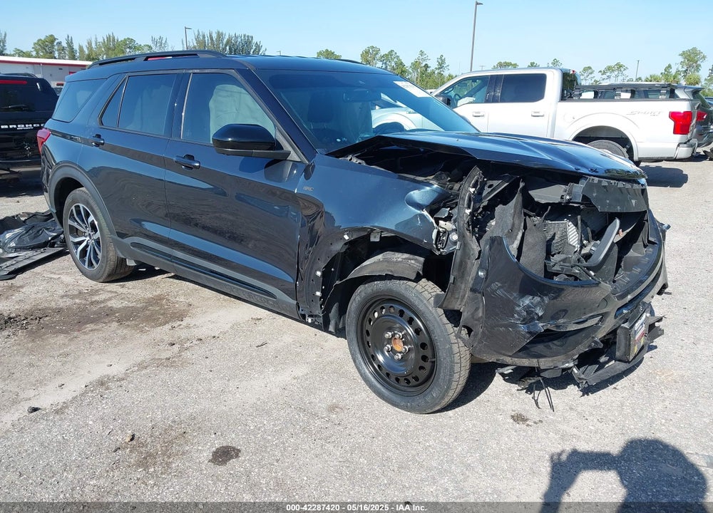 2022 FORD EXPLORER ST-LINE VIN: 1FMSK7KH9NGB68860