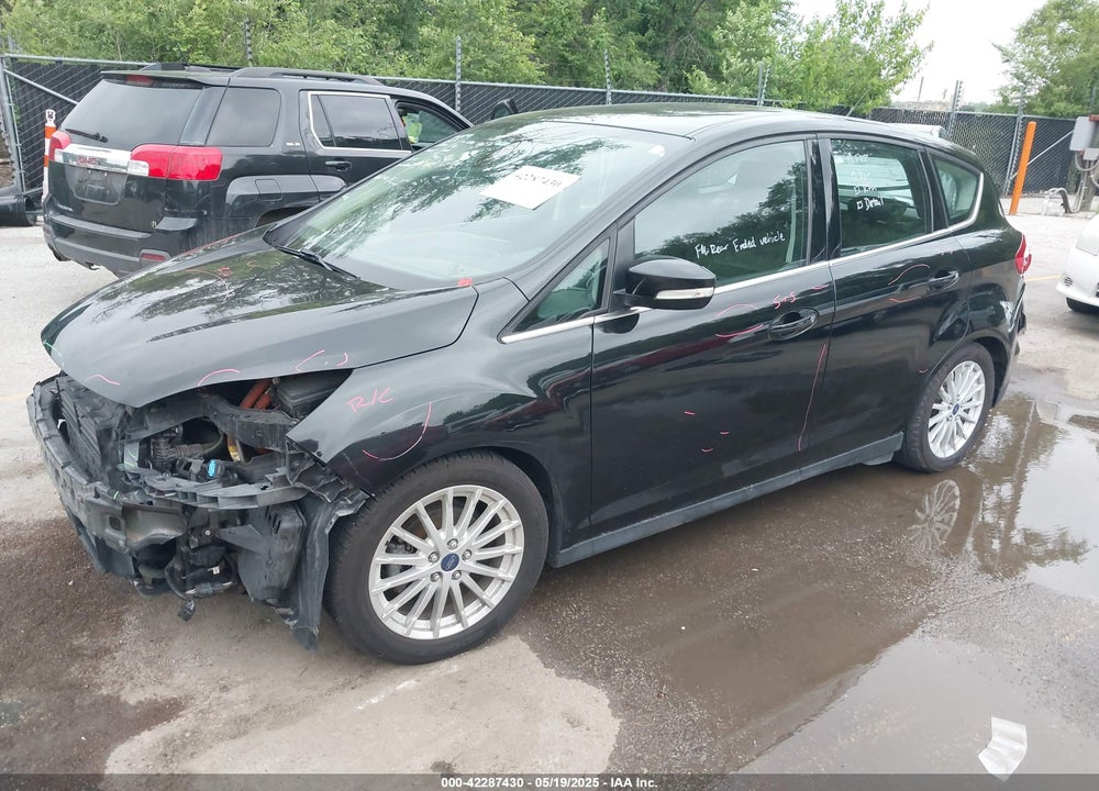 2015 FORD C-MAX HYBRID SEL VIN: 1FADP5BU9FL113260