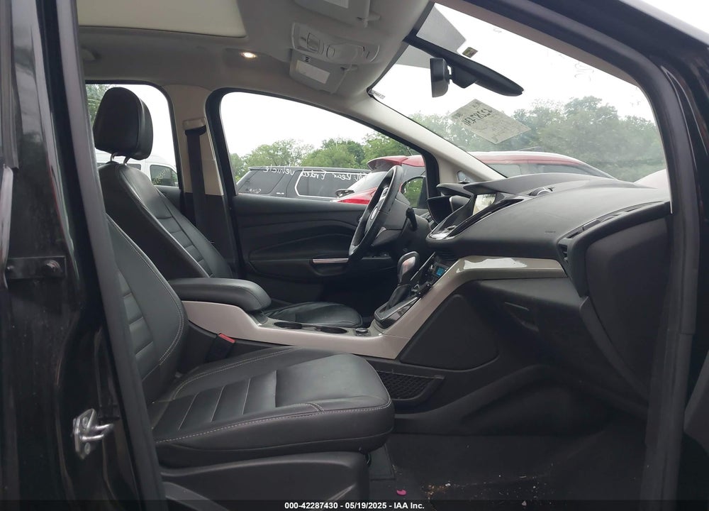 2015 FORD C-MAX HYBRID SEL VIN: 1FADP5BU9FL113260
