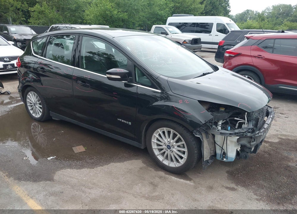 2015 FORD C-MAX HYBRID SEL VIN: 1FADP5BU9FL113260