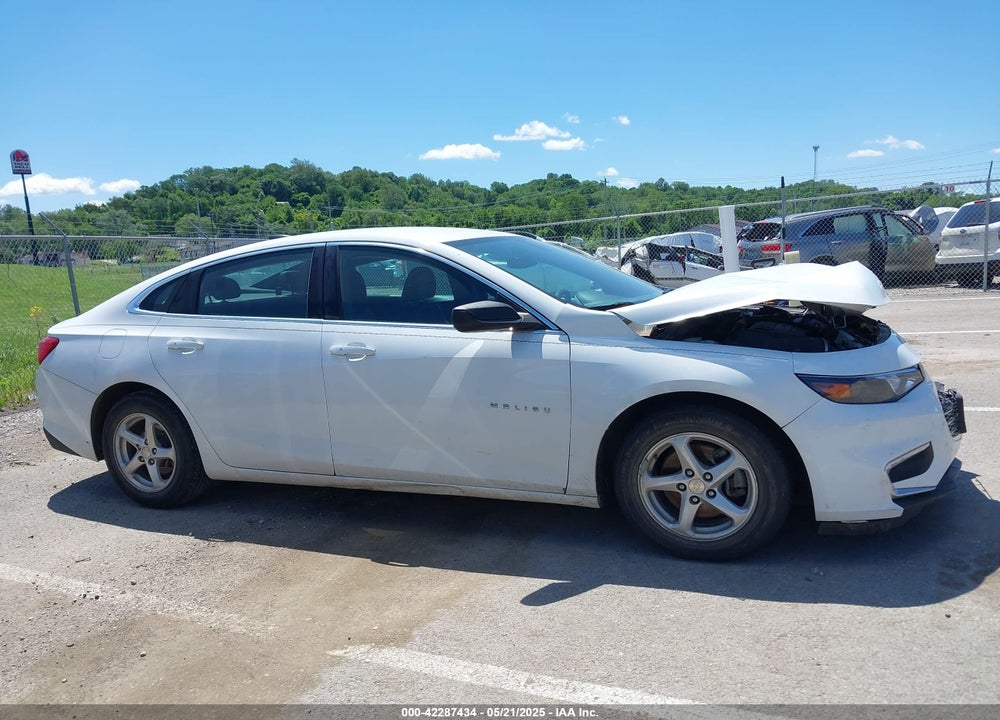 2017 CHEVROLET MALIBU VIN: 1G1ZB5ST7HF122314