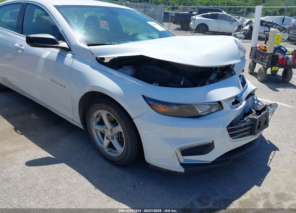 2017 CHEVROLET MALIBU VIN: 1G1ZB5ST7HF122314