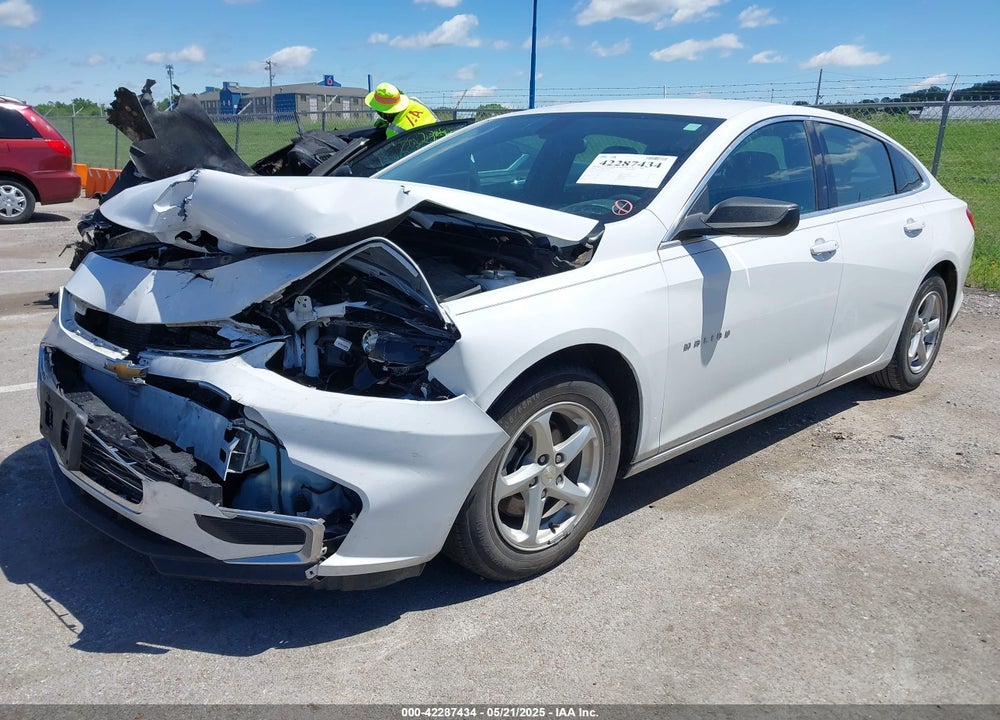 2017 CHEVROLET MALIBU VIN: 1G1ZB5ST7HF122314