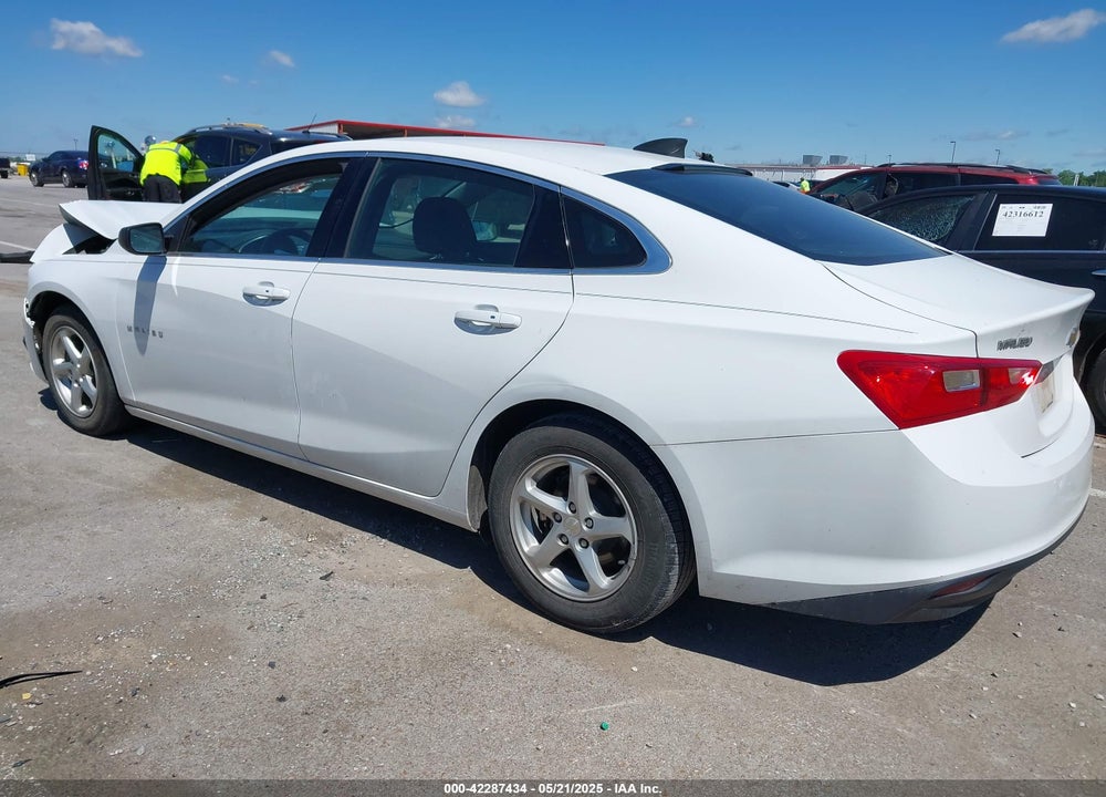 2017 CHEVROLET MALIBU VIN: 1G1ZB5ST7HF122314