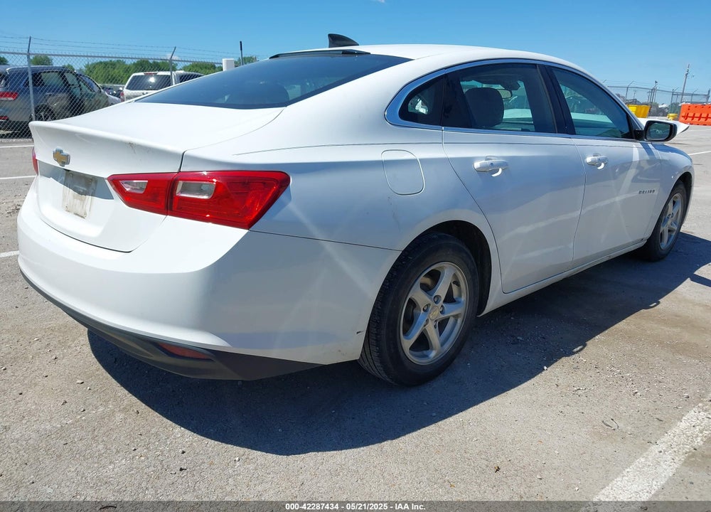 2017 CHEVROLET MALIBU VIN: 1G1ZB5ST7HF122314