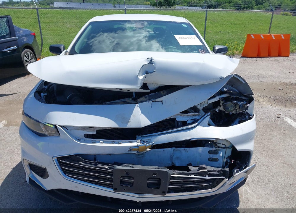 2017 CHEVROLET MALIBU VIN: 1G1ZB5ST7HF122314