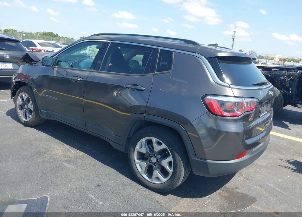 2019 JEEP COMPASS LIMITED FWD VIN: 3C4NJCCB2KT660077