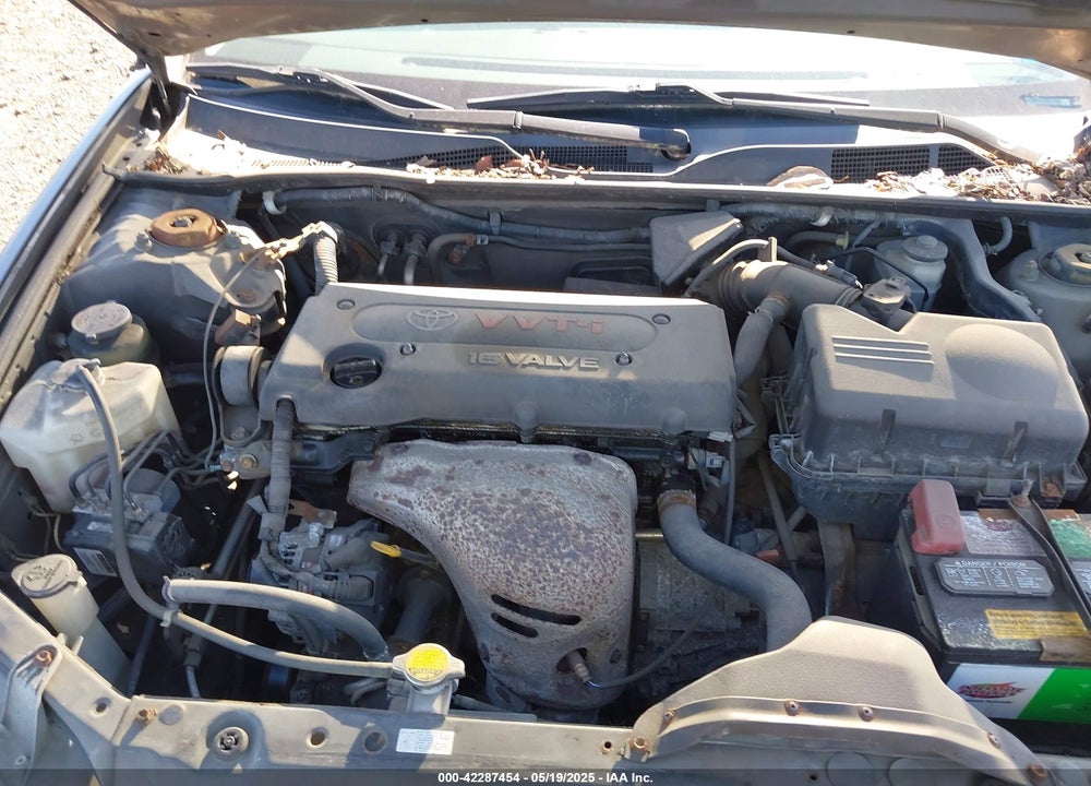 2004 TOYOTA CAMRY LE VIN: 4T1BE32K64U903368