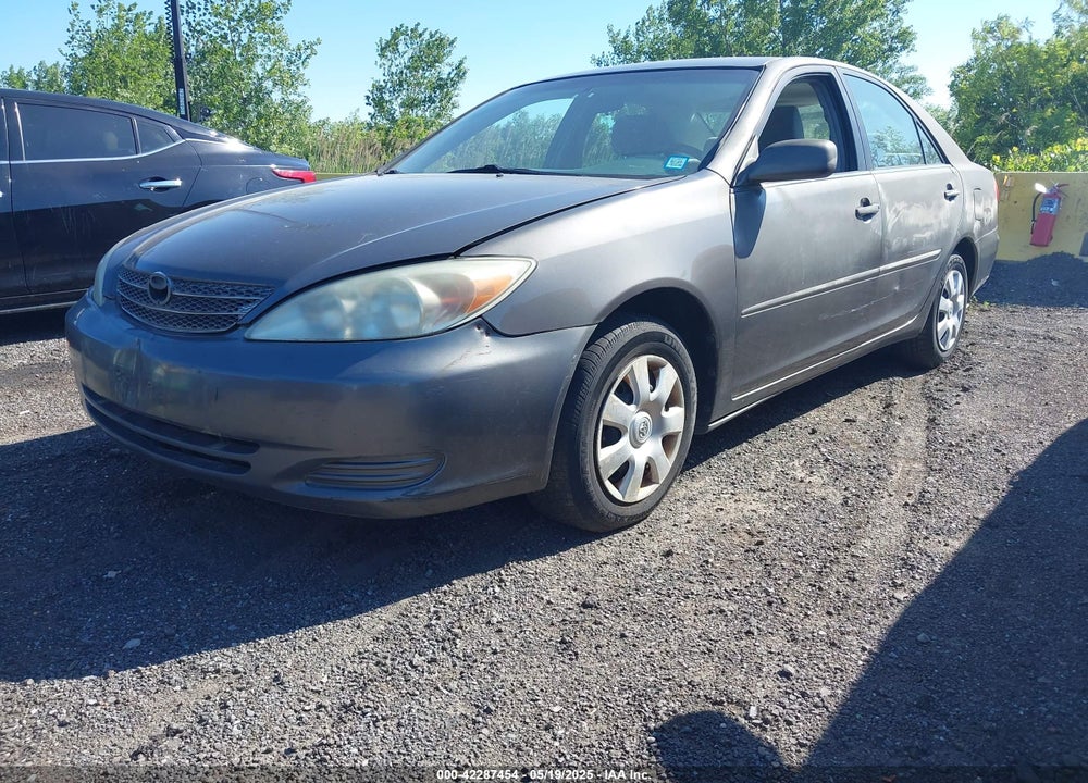 2004 TOYOTA CAMRY LE VIN: 4T1BE32K64U903368