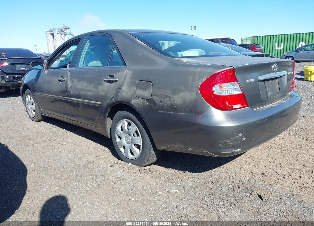 2004 TOYOTA CAMRY LE VIN: 4T1BE32K64U903368