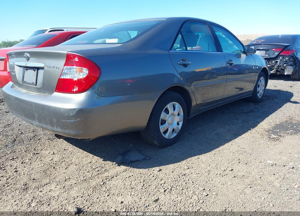 2004 TOYOTA CAMRY LE VIN: 4T1BE32K64U903368
