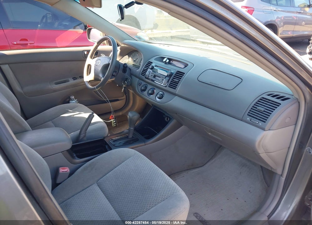 2004 TOYOTA CAMRY LE VIN: 4T1BE32K64U903368