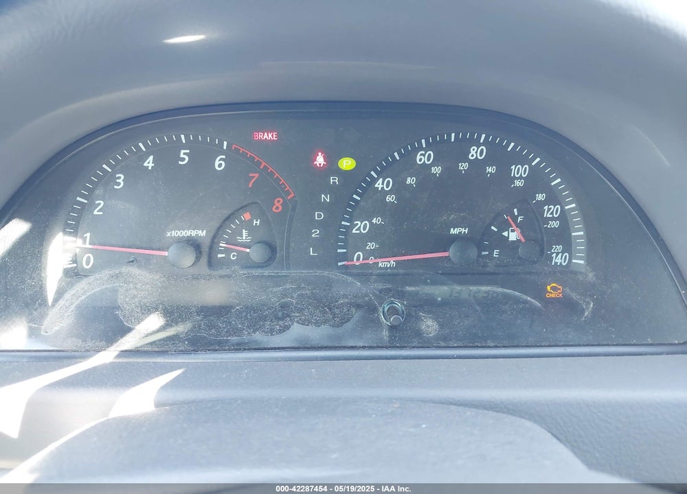 2004 TOYOTA CAMRY LE VIN: 4T1BE32K64U903368