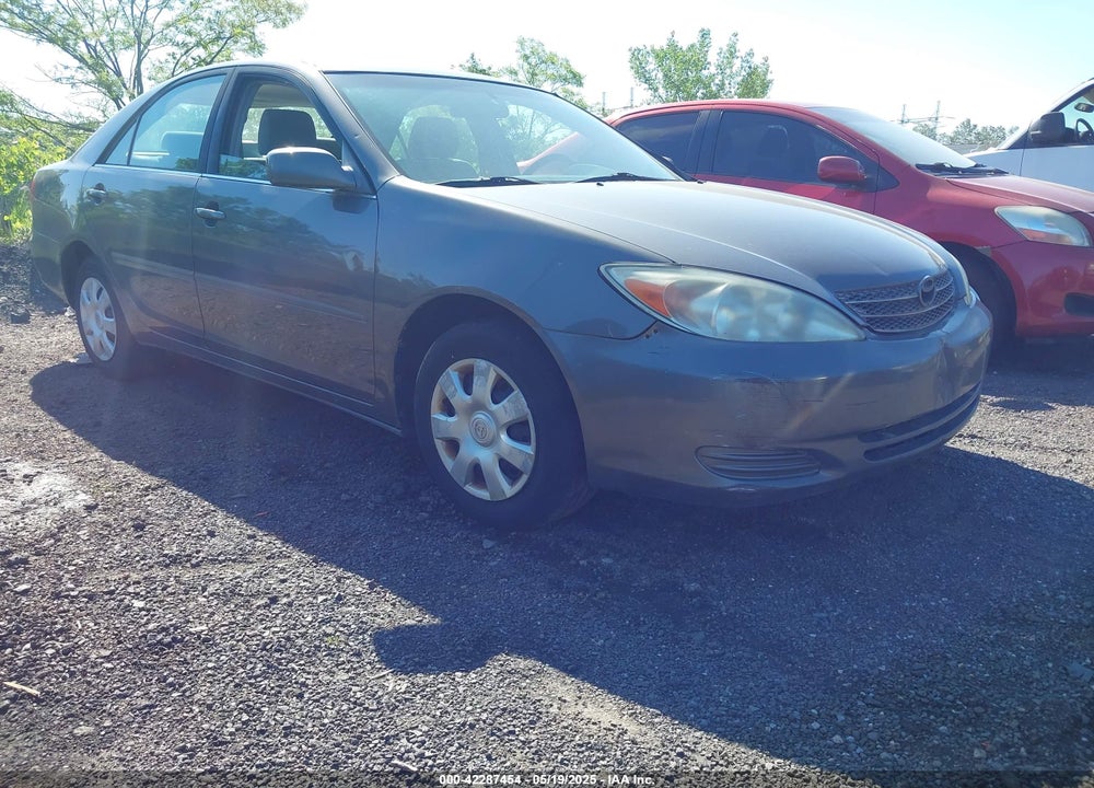 2004 TOYOTA CAMRY LE VIN: 4T1BE32K64U903368