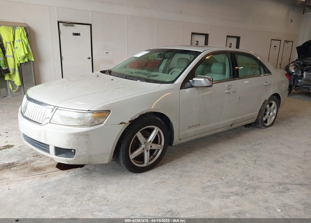2006 LINCOLN ZEPHYR VIN: 3LNHM26186R658169