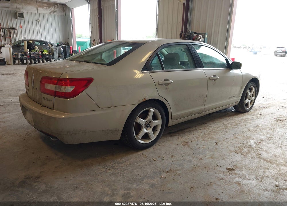 2006 LINCOLN ZEPHYR VIN: 3LNHM26186R658169