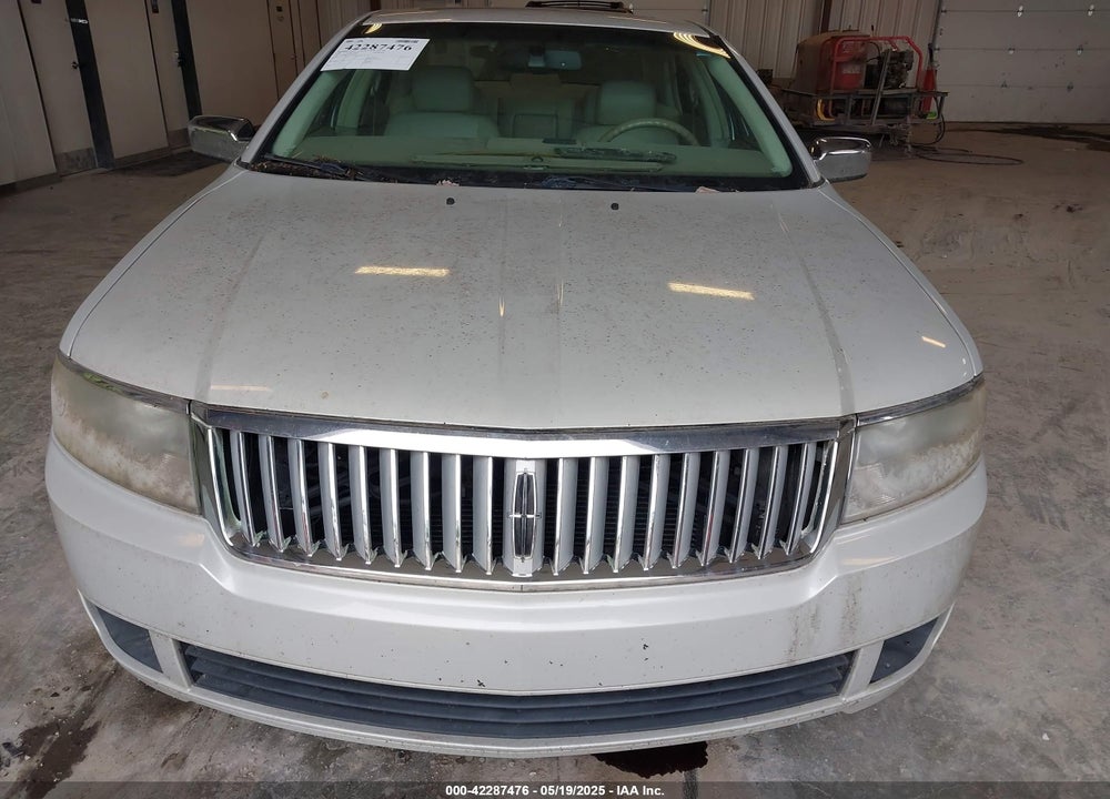 2006 LINCOLN ZEPHYR VIN: 3LNHM26186R658169