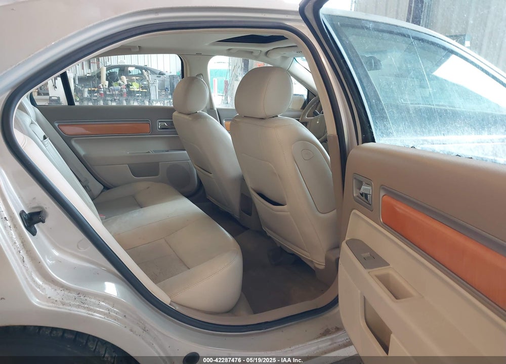 2006 LINCOLN ZEPHYR VIN: 3LNHM26186R658169