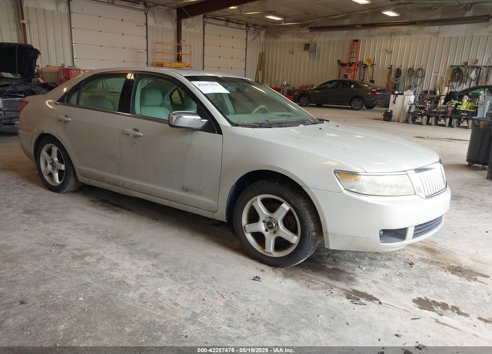 2006 LINCOLN ZEPHYR VIN: 3LNHM26186R658169