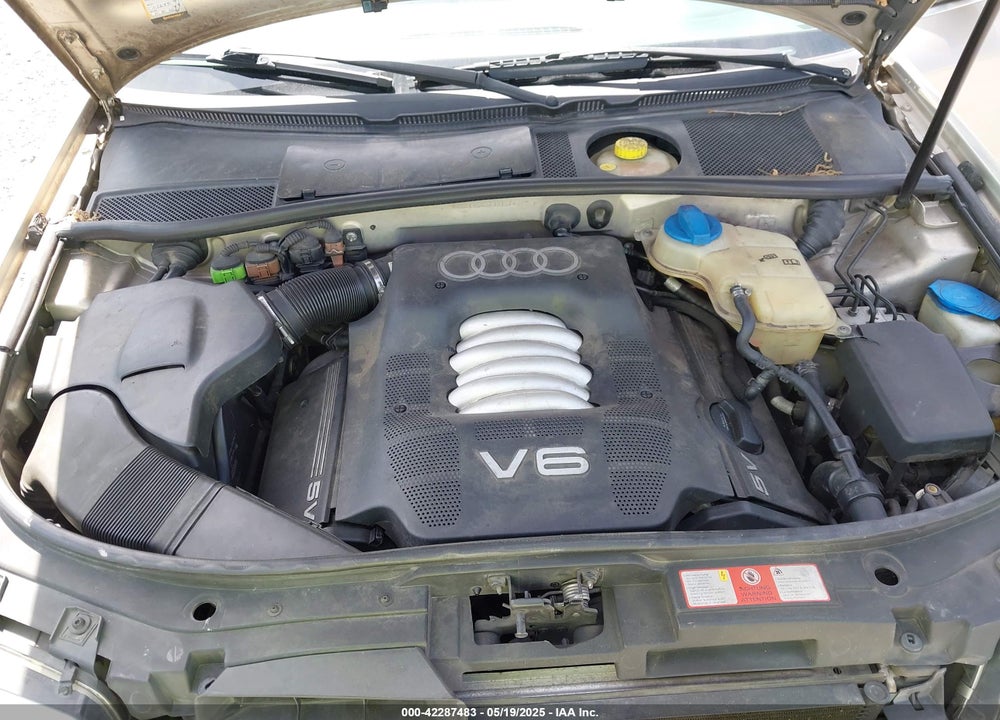 2001 AUDI A6 VIN: WAUEH64B71N157409