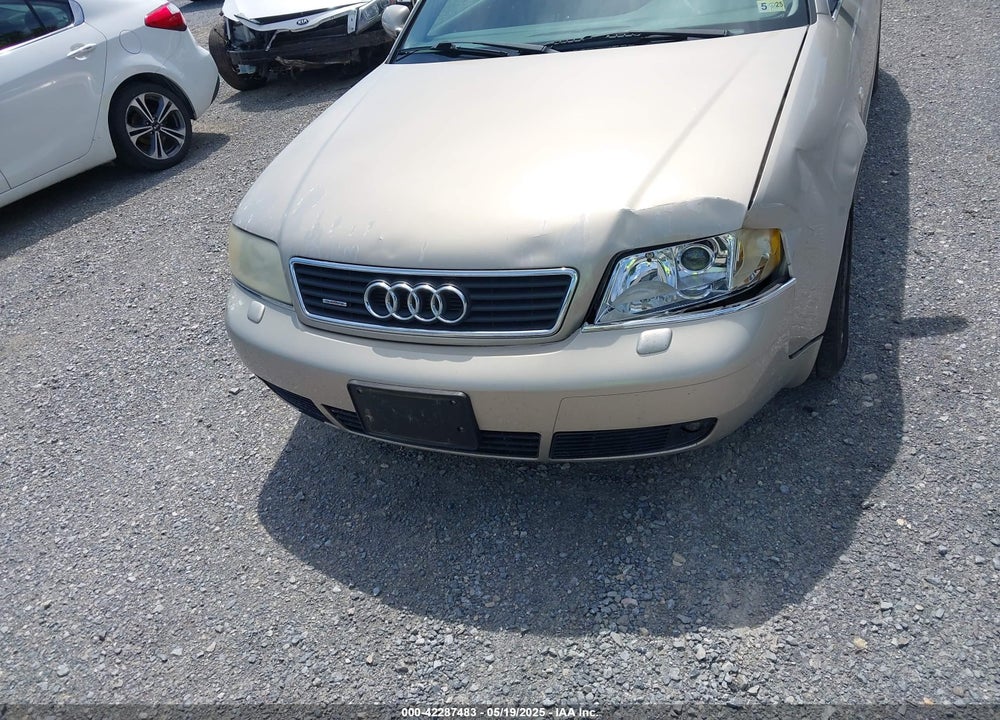 2001 AUDI A6 VIN: WAUEH64B71N157409