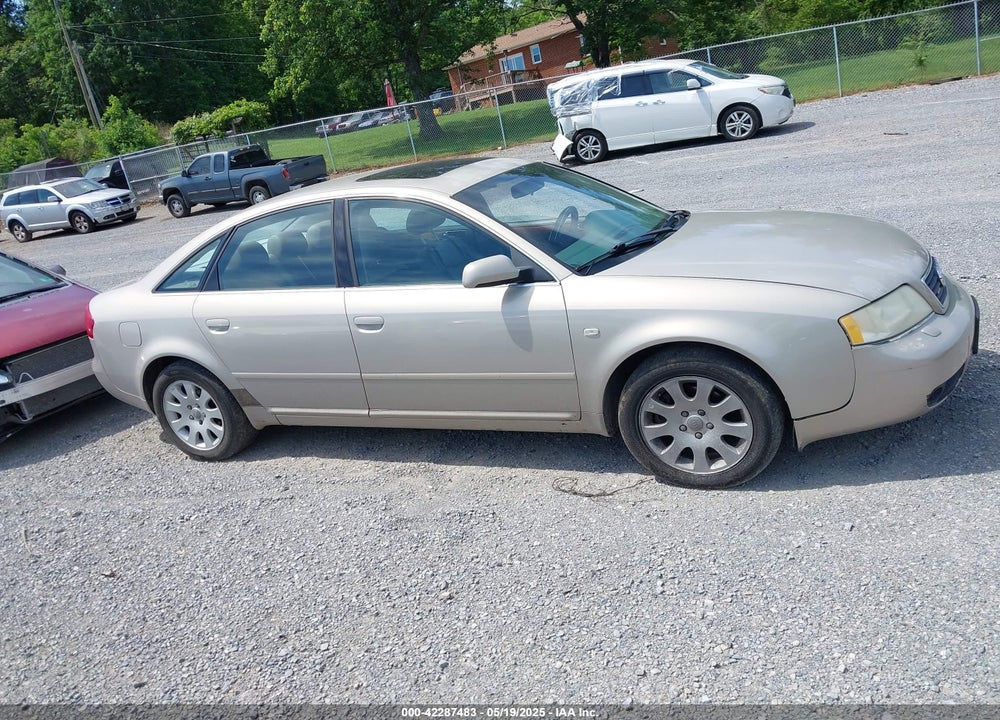 2001 AUDI A6 VIN: WAUEH64B71N157409