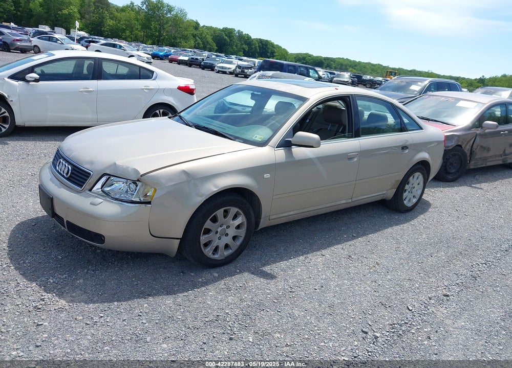 2001 AUDI A6 VIN: WAUEH64B71N157409