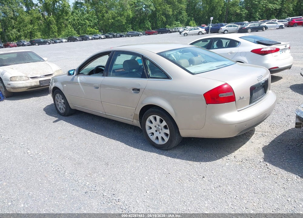 2001 AUDI A6 VIN: WAUEH64B71N157409