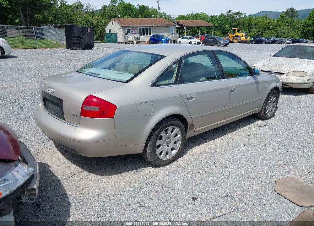 2001 AUDI A6 VIN: WAUEH64B71N157409