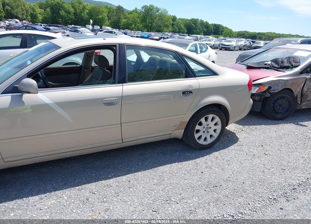 2001 AUDI A6 VIN: WAUEH64B71N157409