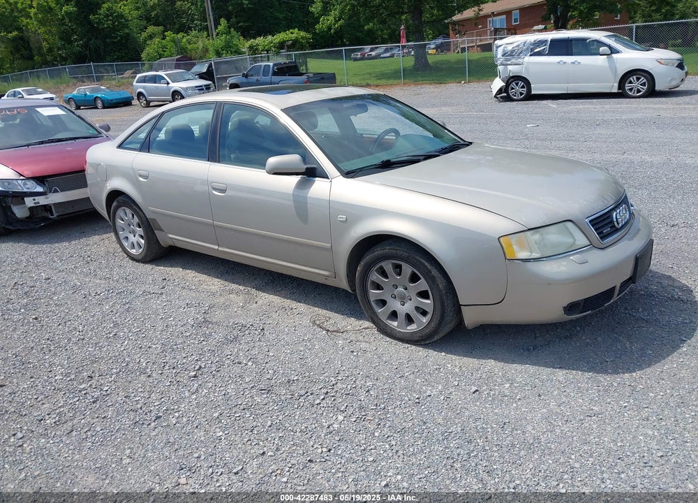 2001 AUDI A6 VIN: WAUEH64B71N157409