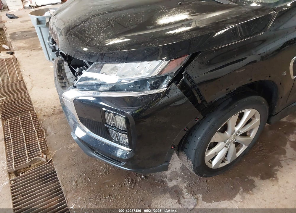 2020 MITSUBISHI OUTLANDER VIN: JA4AR3AU8LU029105