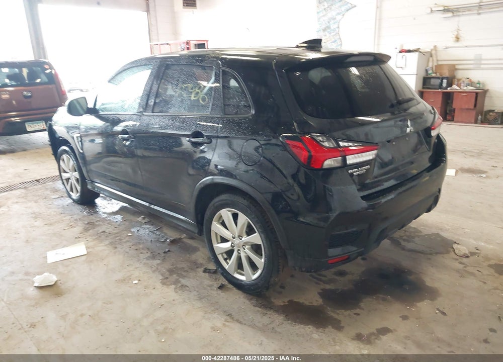 2020 MITSUBISHI OUTLANDER VIN: JA4AR3AU8LU029105