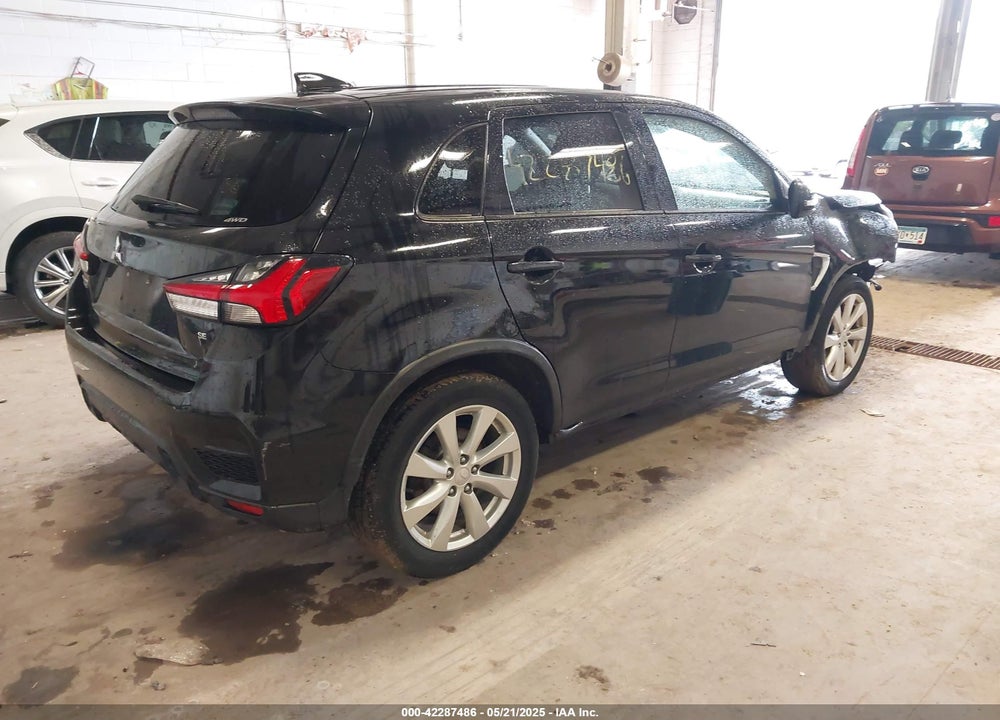 2020 MITSUBISHI OUTLANDER VIN: JA4AR3AU8LU029105
