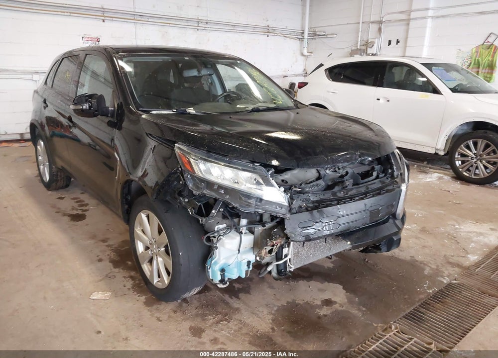 2020 MITSUBISHI OUTLANDER VIN: JA4AR3AU8LU029105