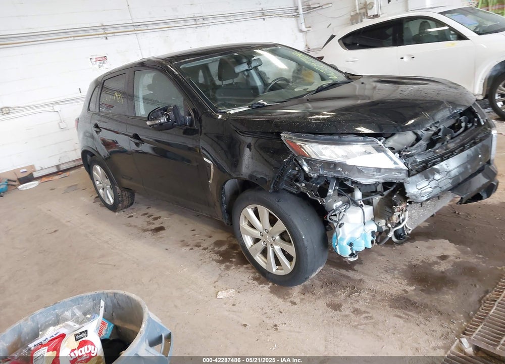 2020 MITSUBISHI OUTLANDER VIN: JA4AR3AU8LU029105