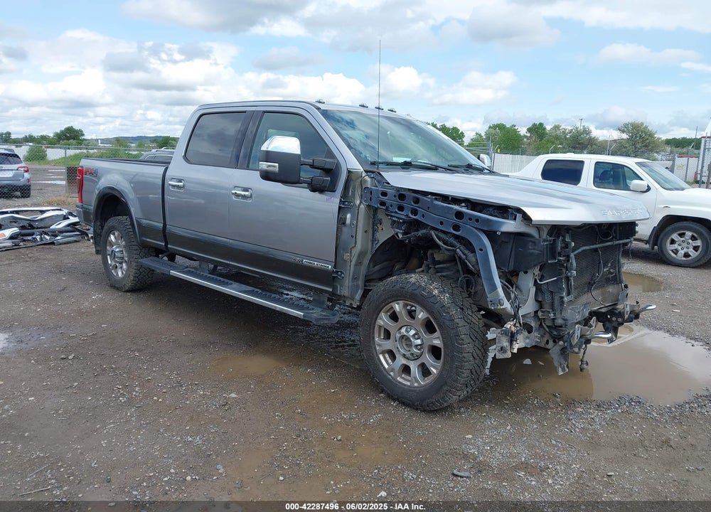 2020 FORD F-350 LARIAT VIN: 1FT8W3BTXLED50835