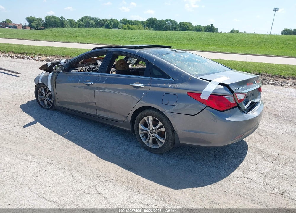 2012 HYUNDAI SONATA LIMITED VIN: 5NPEC4AC6CH335557