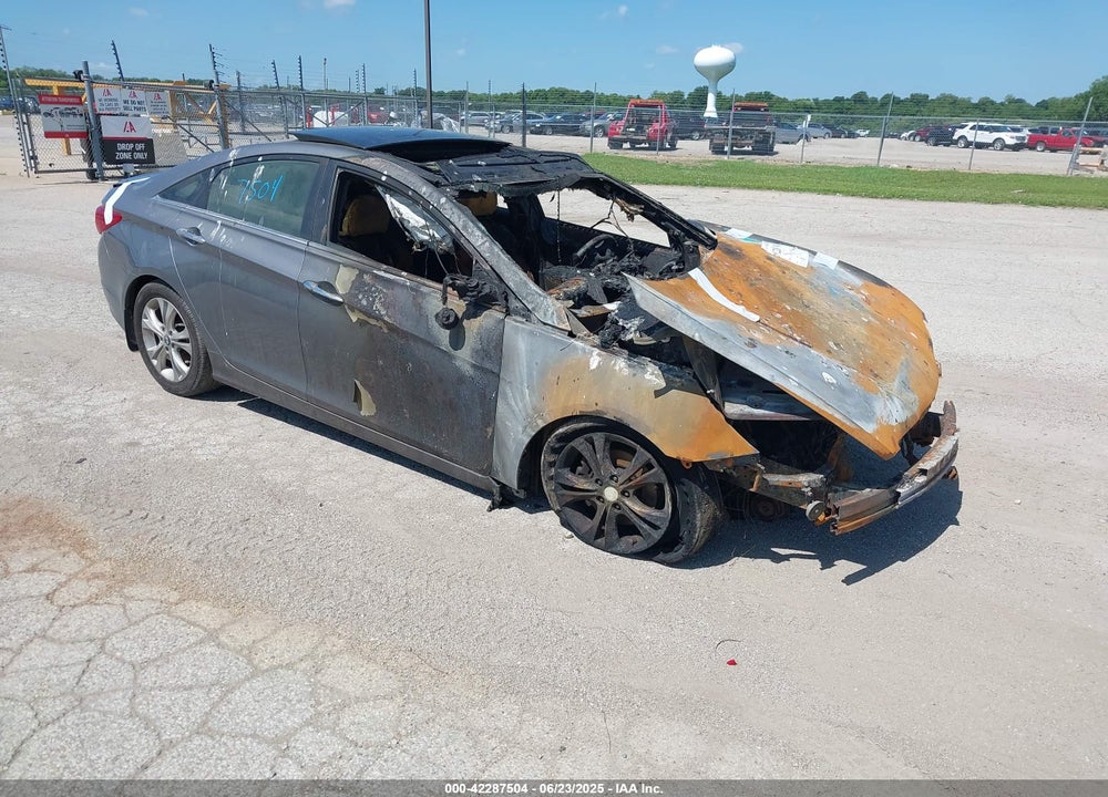 2012 HYUNDAI SONATA LIMITED VIN: 5NPEC4AC6CH335557