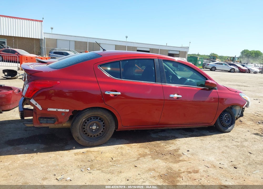 2017 NISSAN VERSA VIN: 3N1CN7AP2HL888884