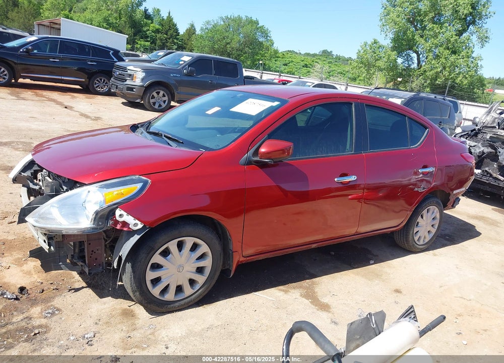 2017 NISSAN VERSA VIN: 3N1CN7AP2HL888884