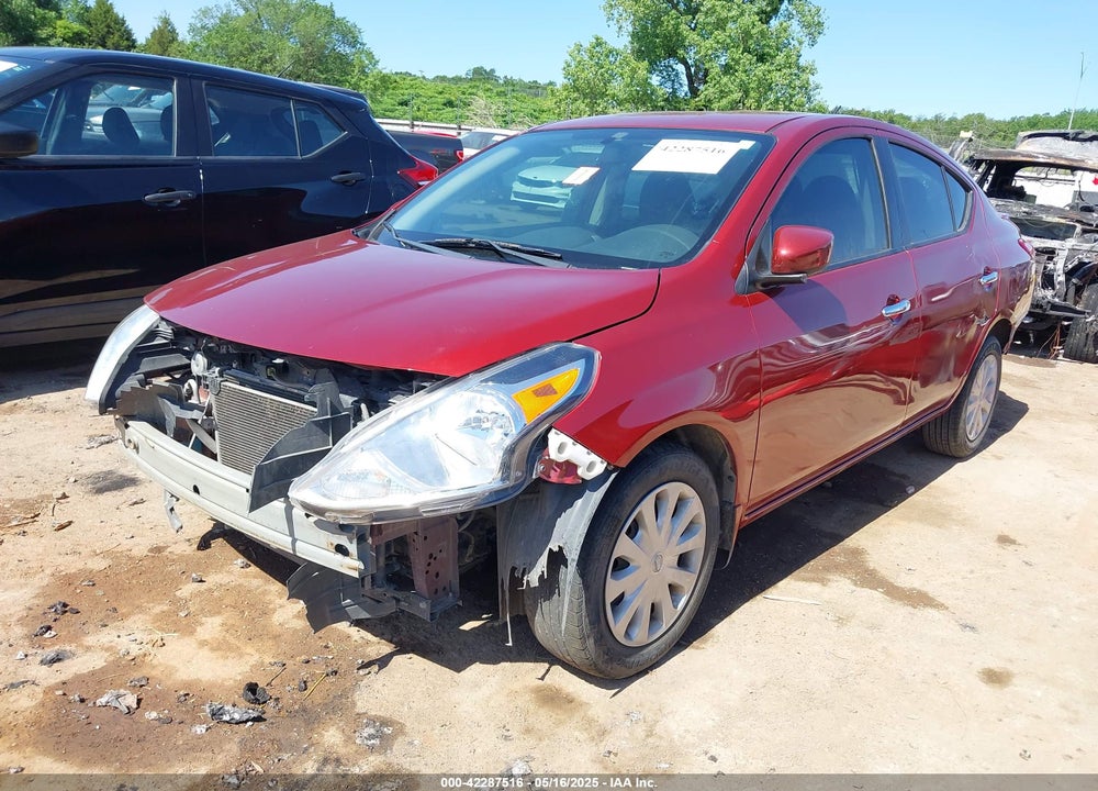 2017 NISSAN VERSA VIN: 3N1CN7AP2HL888884