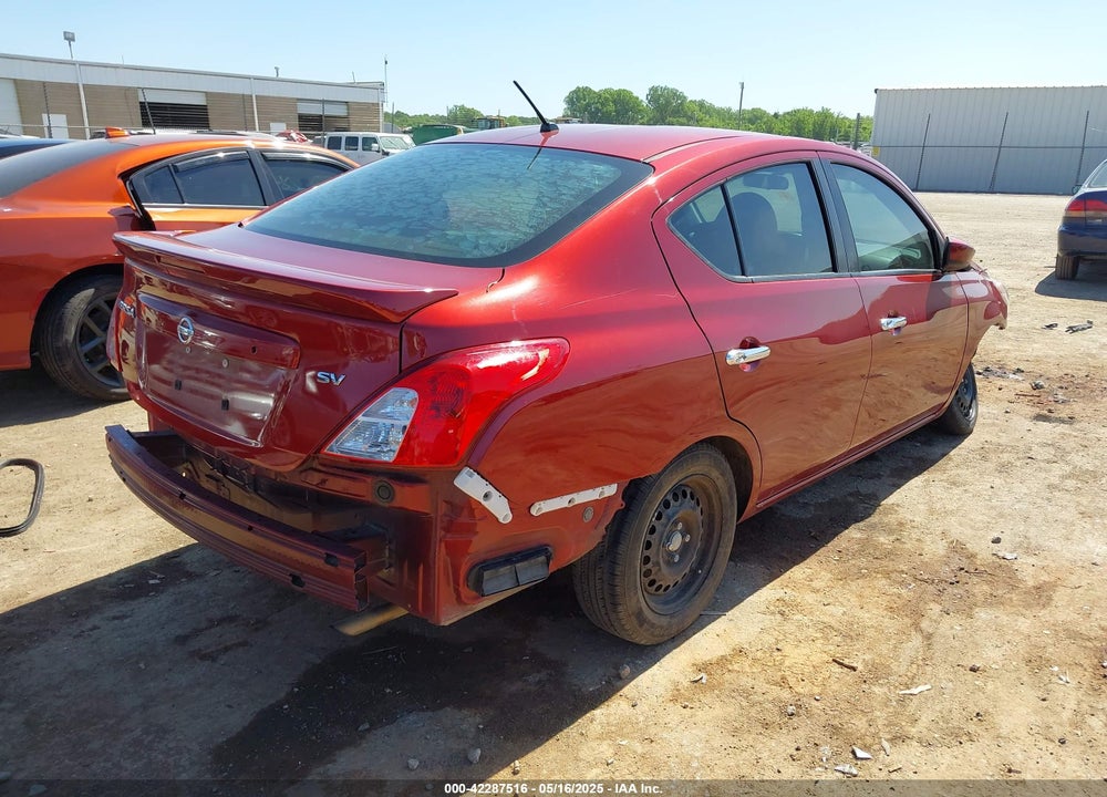 2017 NISSAN VERSA VIN: 3N1CN7AP2HL888884