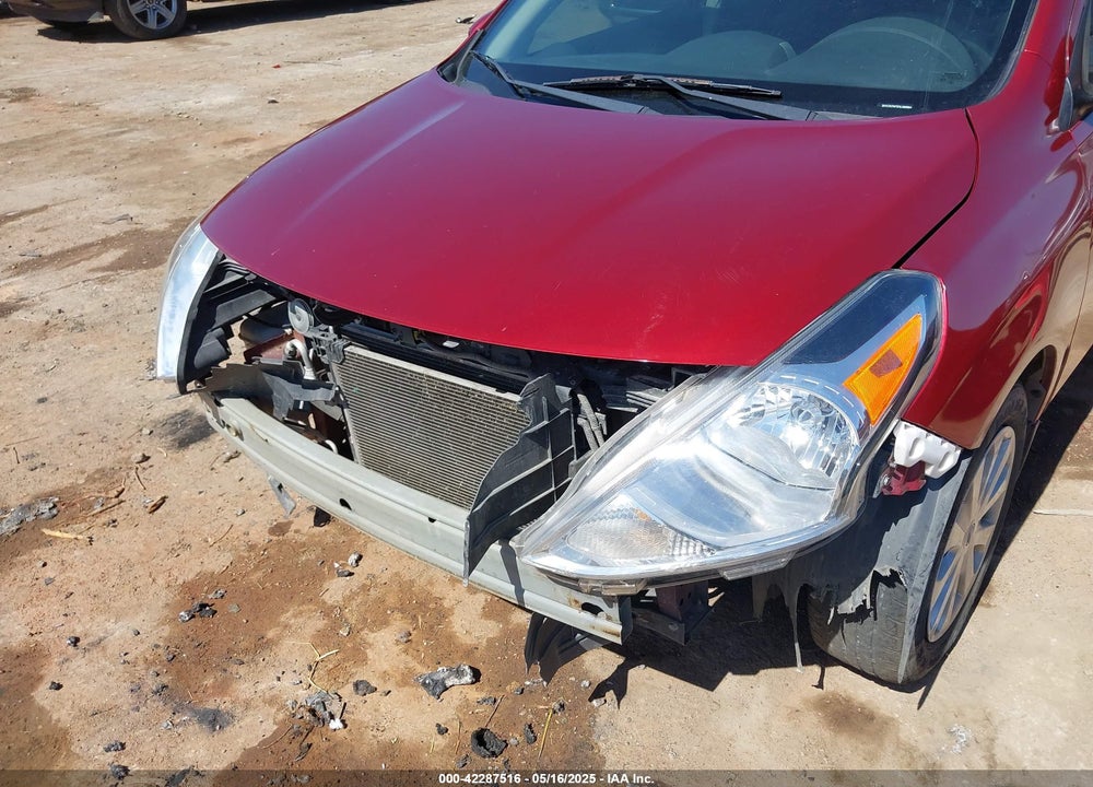 2017 NISSAN VERSA VIN: 3N1CN7AP2HL888884