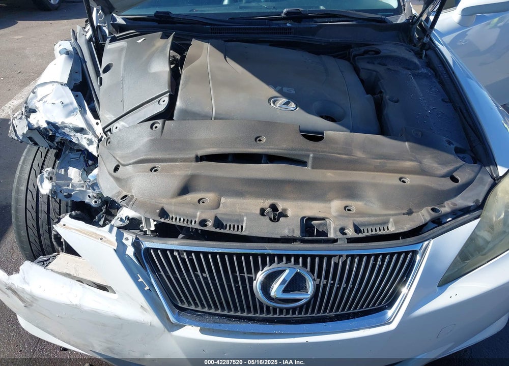 2007 LEXUS IS 250 VIN: JTHBK262472046760