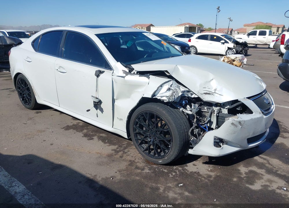 2007 LEXUS IS 250 VIN: JTHBK262472046760