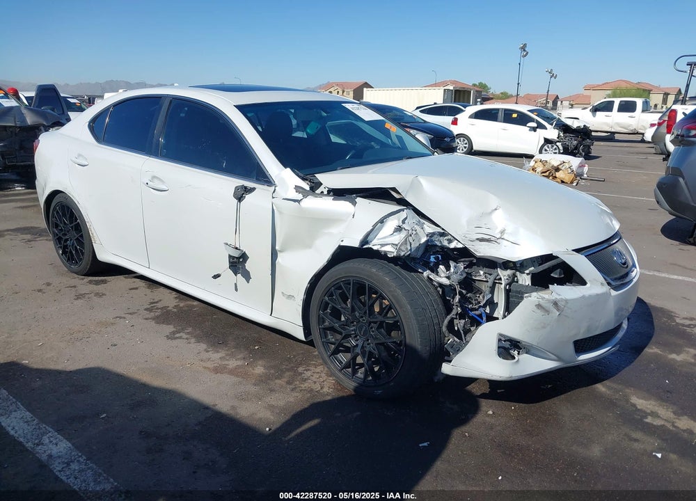 2007 LEXUS IS 250 VIN: JTHBK262472046760