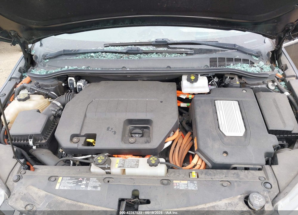 2013 CHEVROLET VOLT VIN: 1G1RB6E4XDU135123